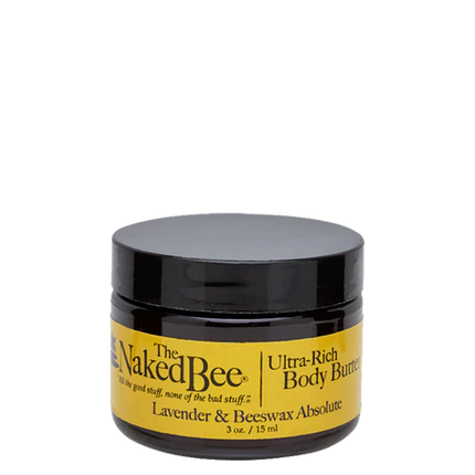 3 oz. Lavender & Beeswax Absolute Ultra-Rich Body Butter