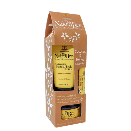 The Naked Bee Gift Collections-3 Piece Sets, Choose from 6 Scents