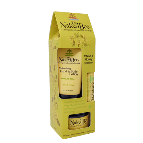 The Naked Bee Gift Collections-3 Piece Sets, Choose from 6 Scents