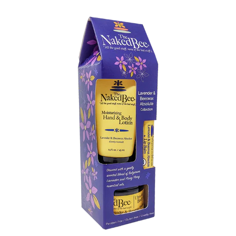The Naked Bee Gift Collections-3 Piece Sets, Choose from 6 Scents