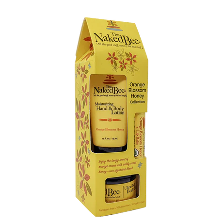 The Naked Bee Gift Collections-3 Piece Sets, Choose from 6 Scents