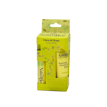 The Naked Bee Pocket Pack- 2-piece Set-Choose from 6 Scents