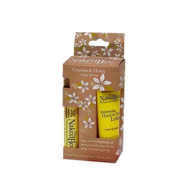 The Naked Bee Pocket Pack- 2-piece Set-Choose from 6 Scents
