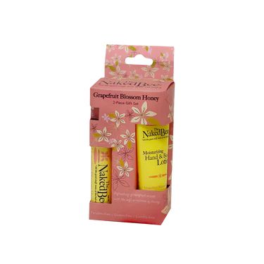 The Naked Bee Pocket Pack- 2-piece Set-Choose from 6 Scents