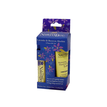 The Naked Bee Pocket Pack- 2-piece Set-Choose from 6 Scents