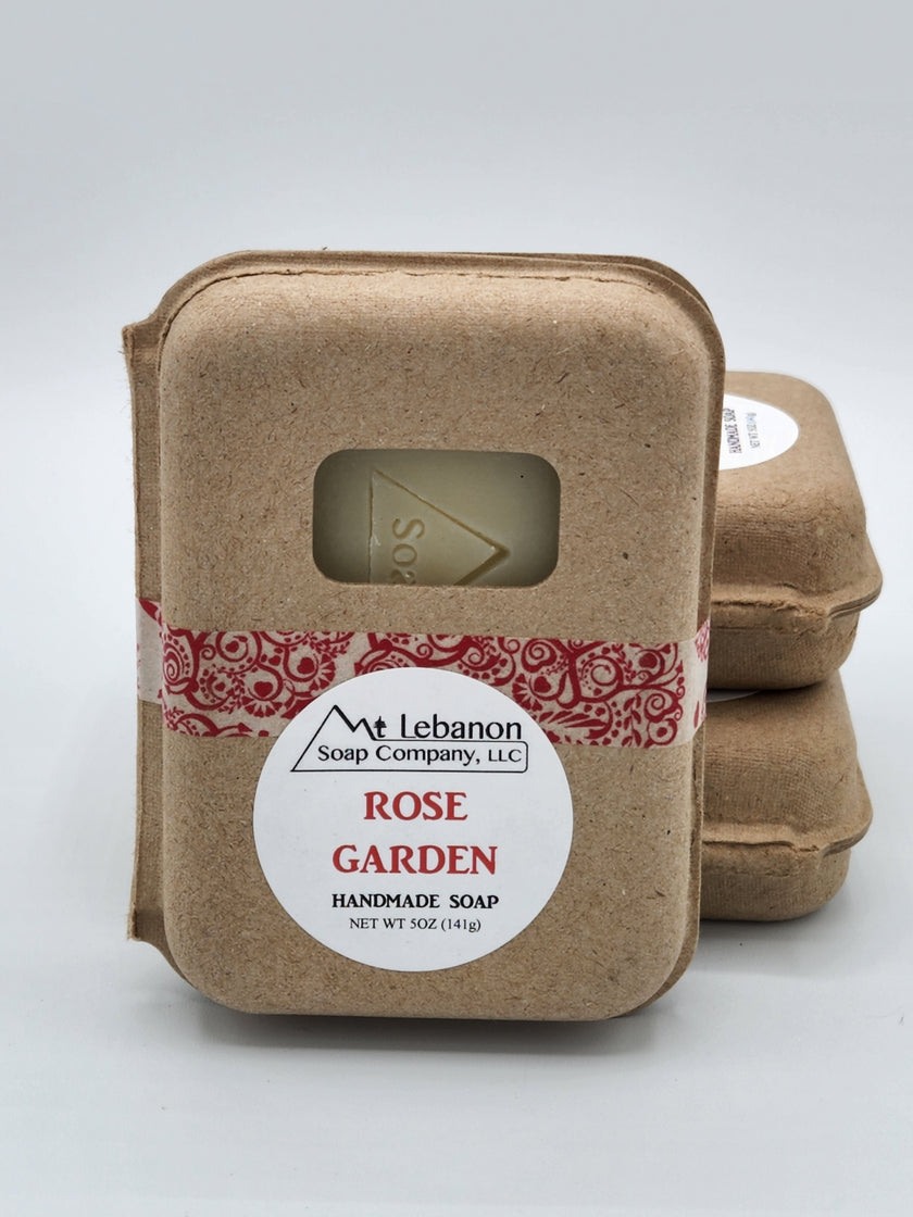 Mt. Lebanon Handmade 5oz Bar Soap Wisteria or Rose Garden