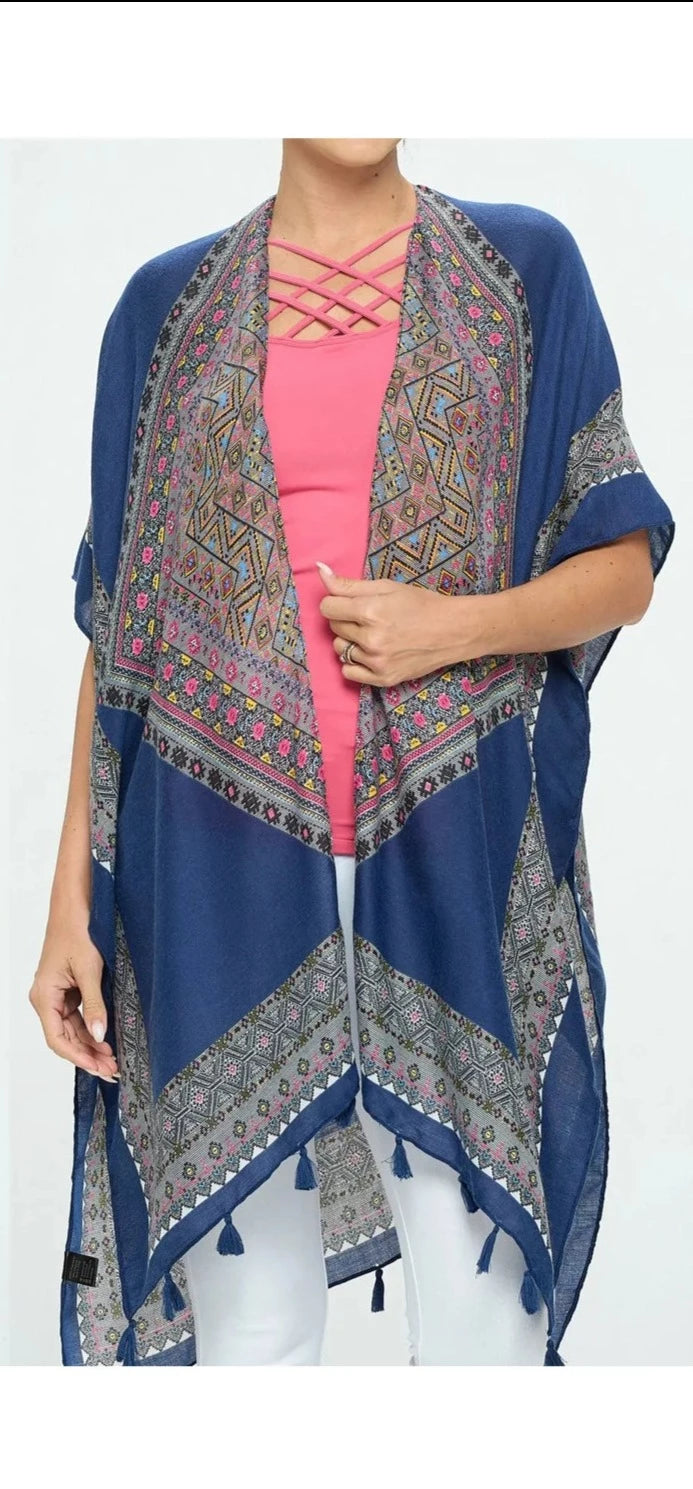 Nizza Tribal Kimono
