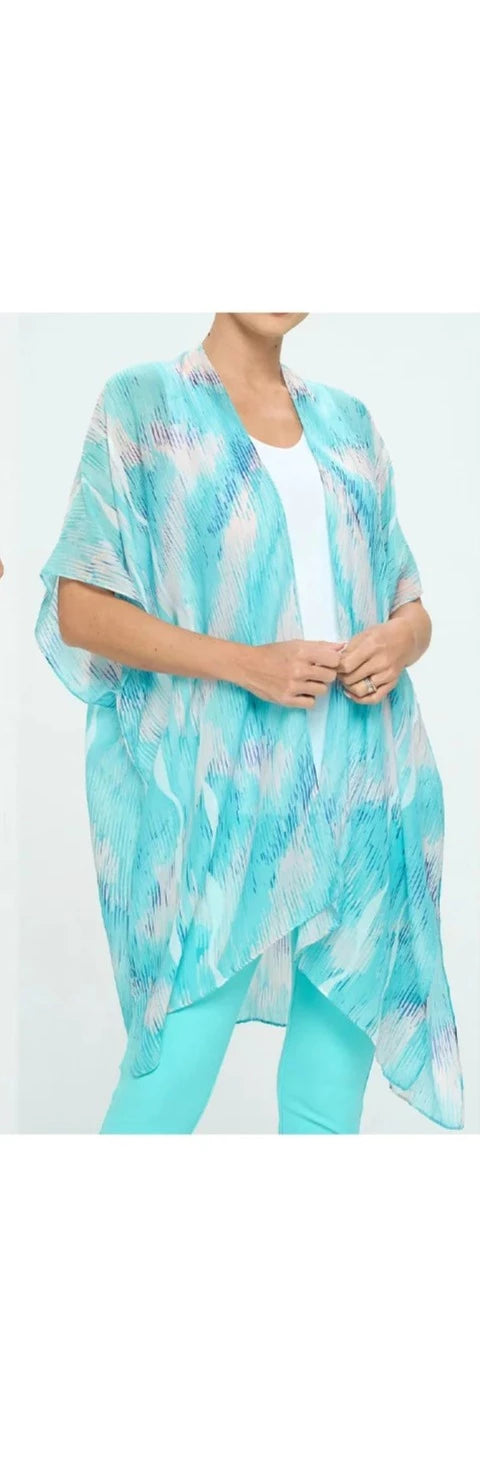 Eden Ikat Kimono