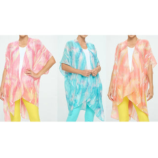 Eden Ikat Kimono