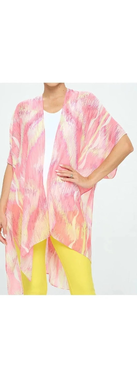 Eden Ikat Kimono
