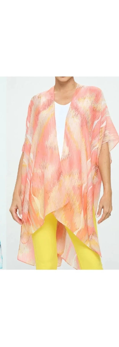 Eden Ikat Kimono
