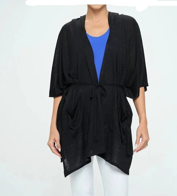 Alani Hooded Cover-Up
