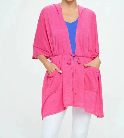 Alani Hooded Cover-Up