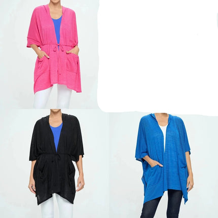 Alani Hooded Cover-Up
