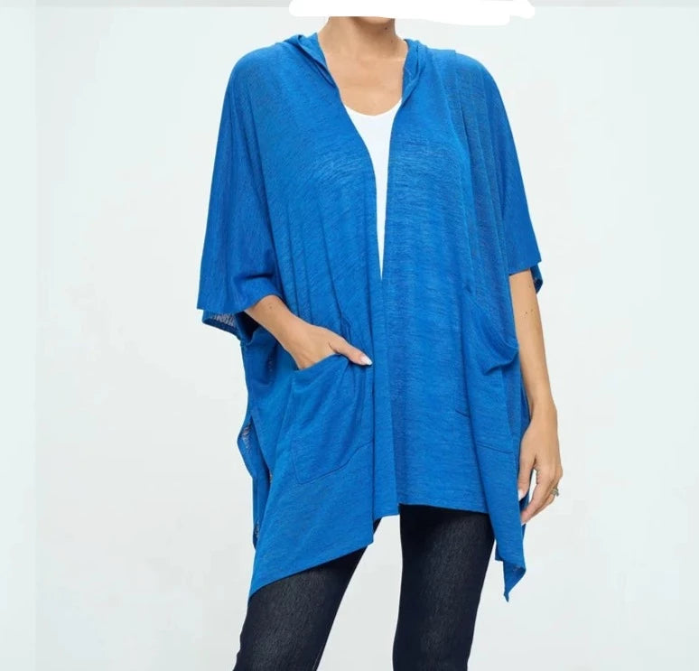 Alani Hooded Cover-Up