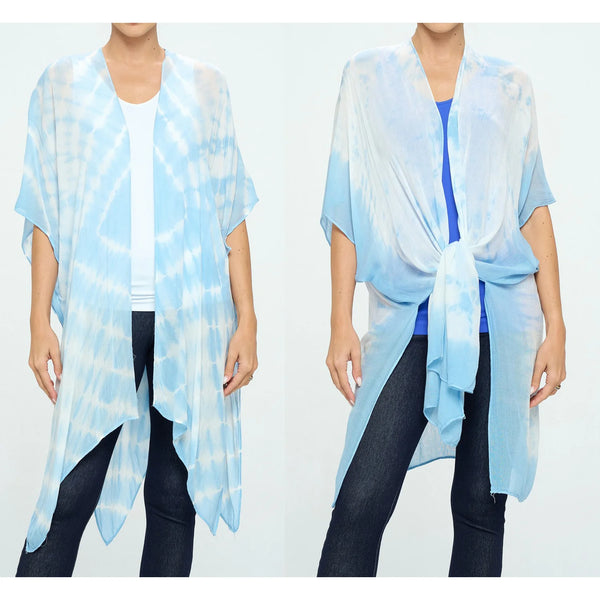 Tate Tie-Dye Kimono