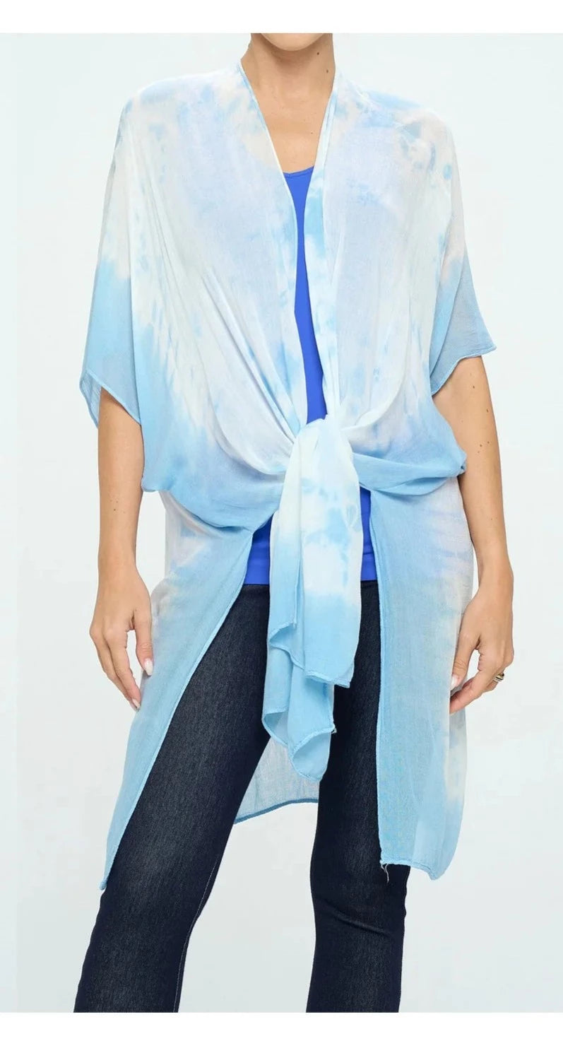 Tate Tie-Dye Kimono