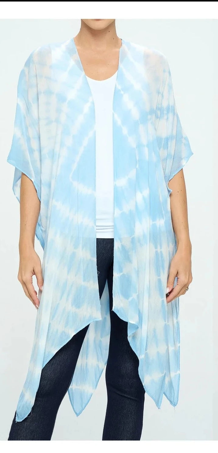 Tate Tie-Dye Kimono