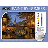 "Twilight Reflection" paint-by-number kit
