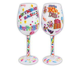 Wine Glass, Birthday Bash