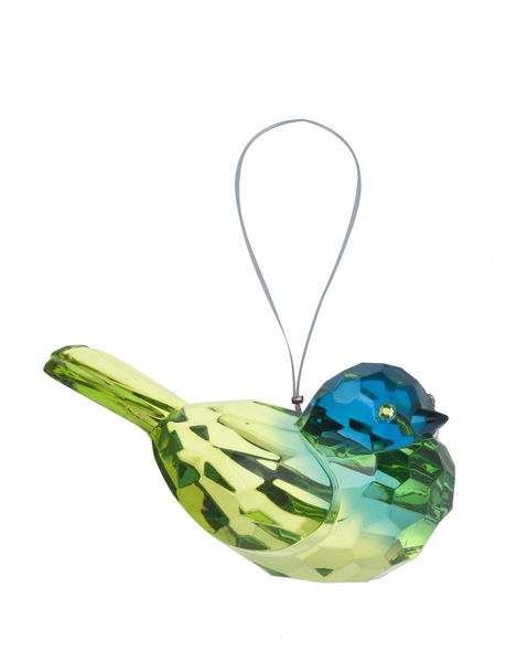 Hanging Two-Tone  Acrylic Birds-3.25"