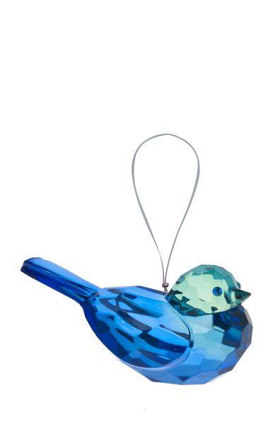 Hanging Two-Tone  Acrylic Birds-3.25