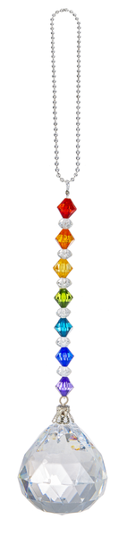 Rainbow Pendant Charms Acrylic