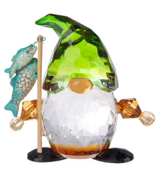 Nature Lover Acrylic Gnome