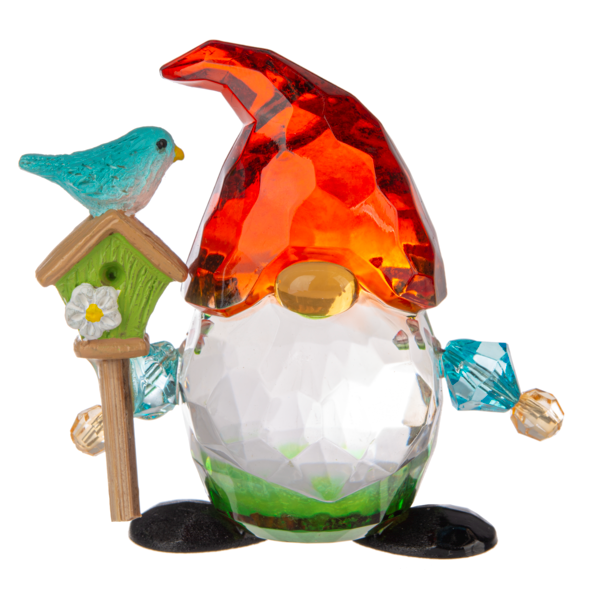 Nature Lover Acrylic Gnome