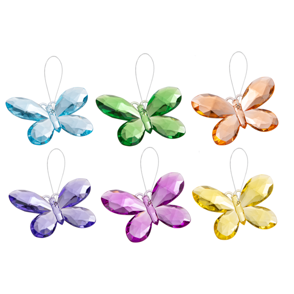 Acrylic Garden Butterfly Ornament