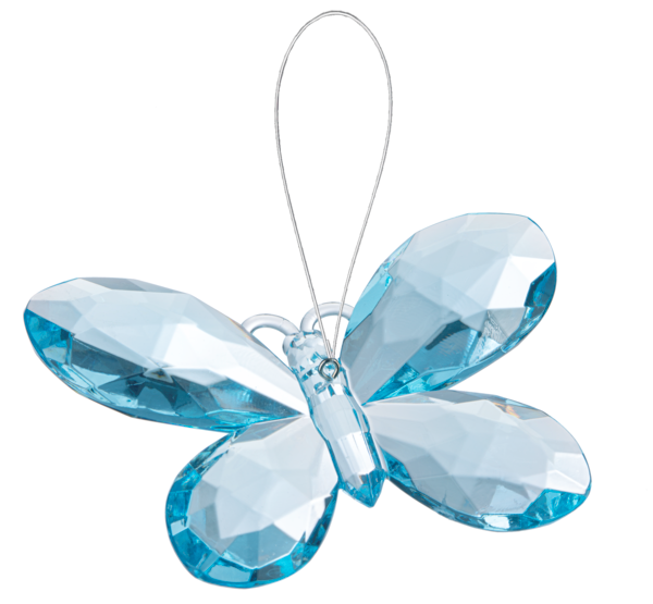 Acrylic Garden Butterfly Ornament