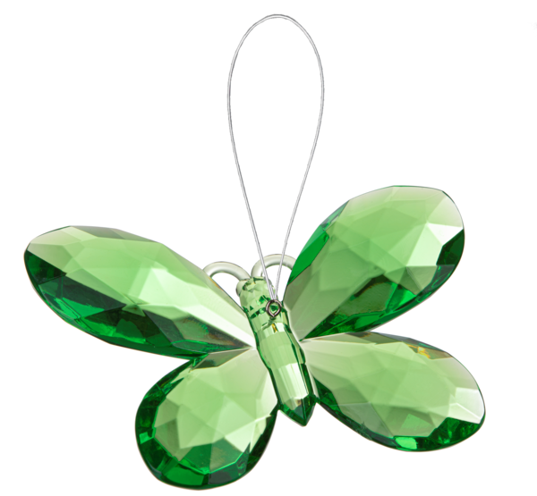 Acrylic Garden Butterfly Ornament