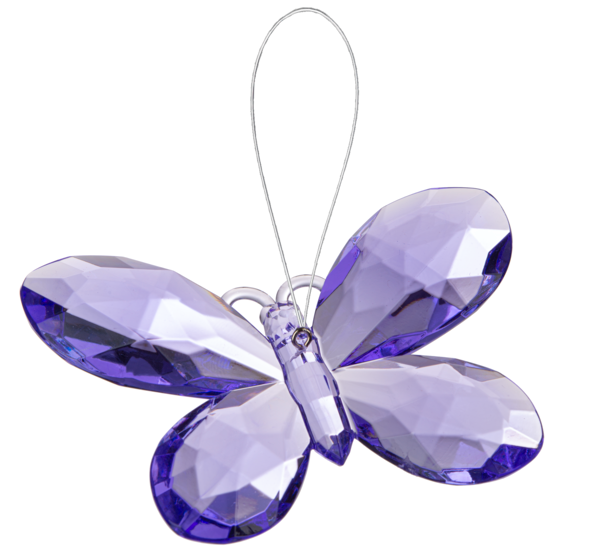 Acrylic Garden Butterfly Ornament