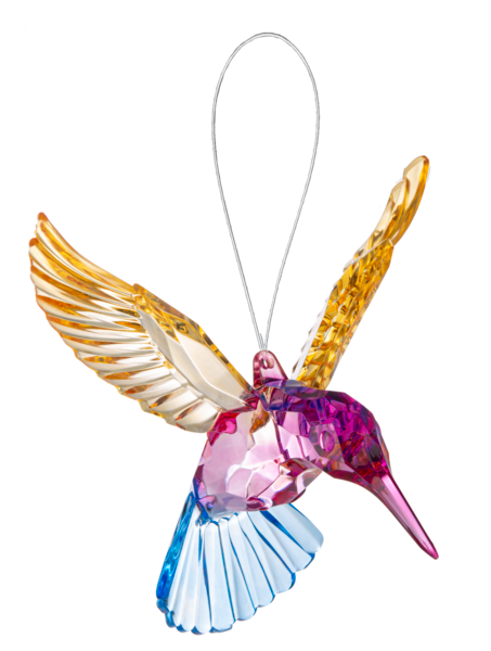 Meadow Hummingbird Ornament