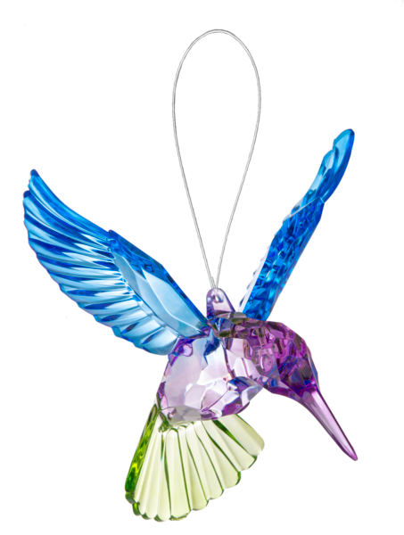 Meadow Hummingbird Ornament