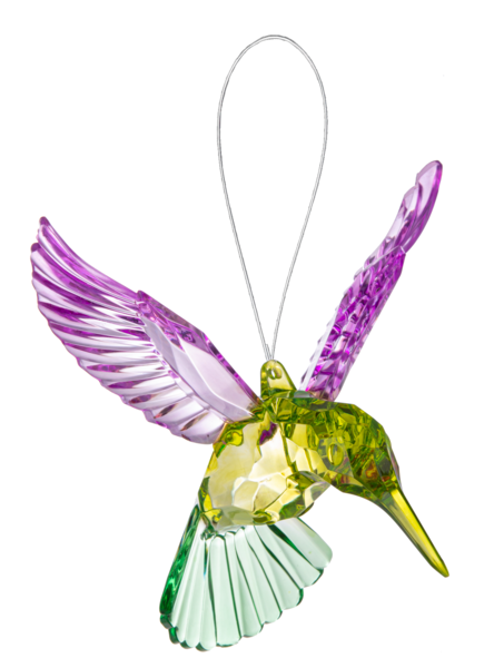 Meadow Hummingbird Ornament