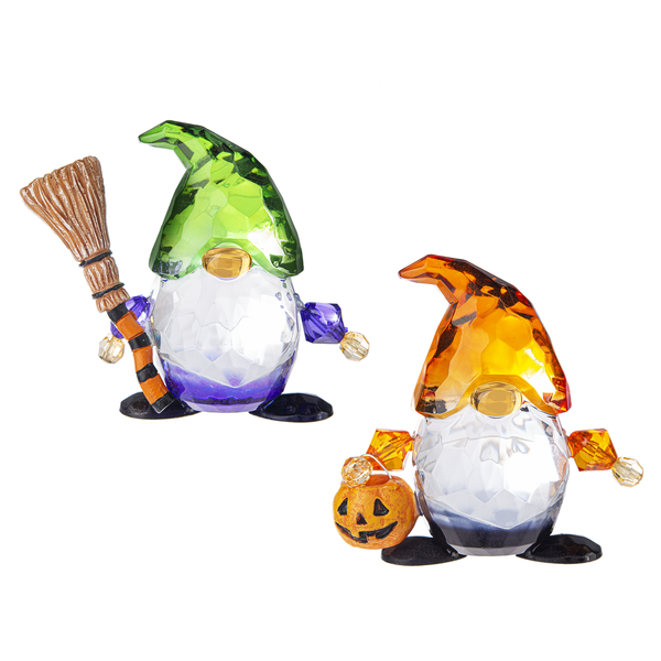 Trick Or Treat Gnome Figurines