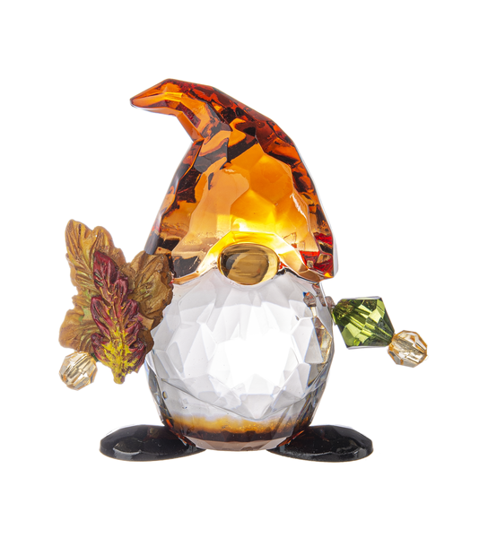 Autumn Gnome Acrylic Figurine