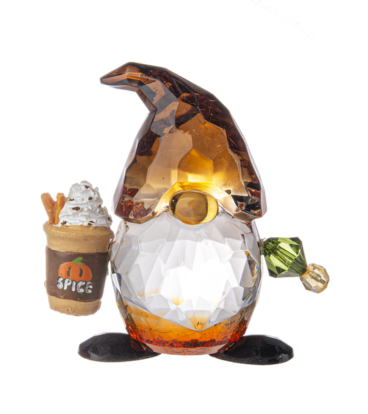 Autumn Gnome Acrylic Figurine