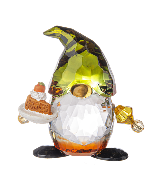 Autumn Gnome Acrylic Figurine