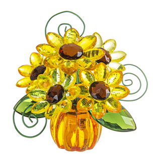 4" Sunflower Pumpkin Posy Pot®
