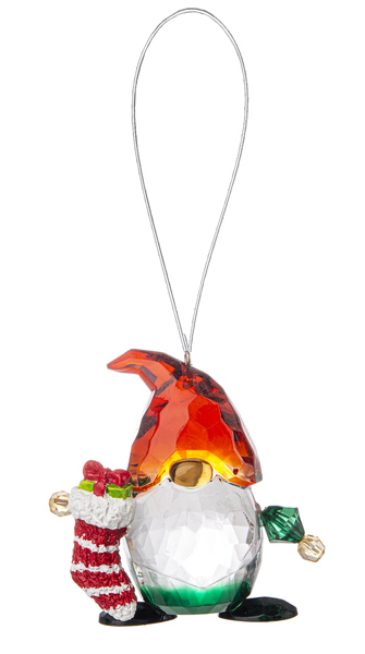 Festive Fun Gnome Ornaments