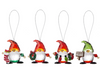 Festive Fun Gnome Ornaments