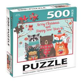 Woodland Wonderland 500 Piece Puzzle