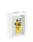 Beer Fund Shadow Box