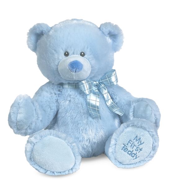 My First Teddy Bear Blue-8