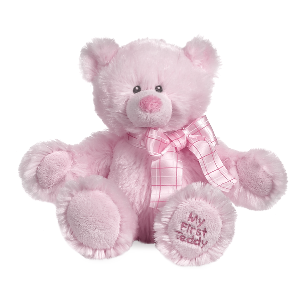 My First Teddy-Pink 8"