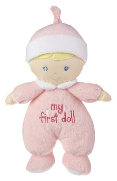 My First Baby Doll/Rattle