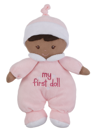 My First Baby Doll/Rattle