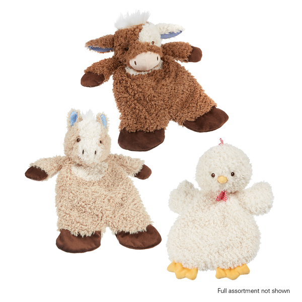 Happy Hill Flat-A-Pats-Horse, Chicken, Cow, Sheep